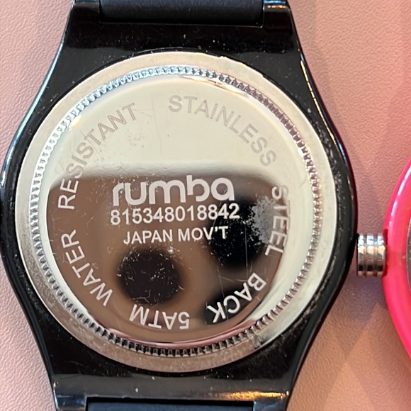 Rumba Silicon Watches.  Lot of 3. - Picture 6 of 6